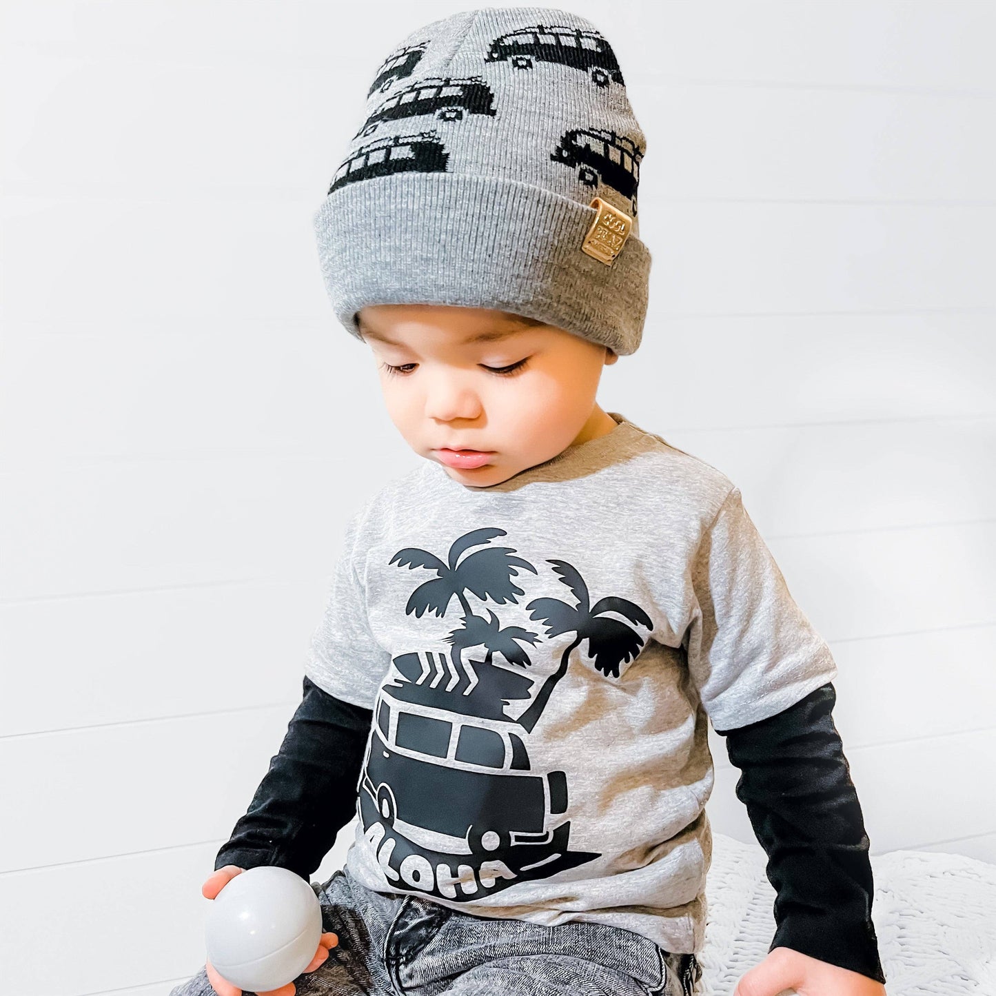 Local Cutie Reversible Beanie