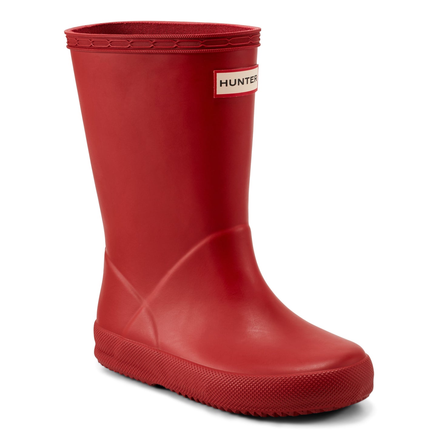 Hunter First Classic 100% Waterproof Boot | Red