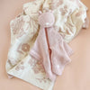 Floral Blanket + Lovey Baby Gift