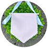 Color Cotton Pique Banner With Ric Rac Trim | Multiple Colors