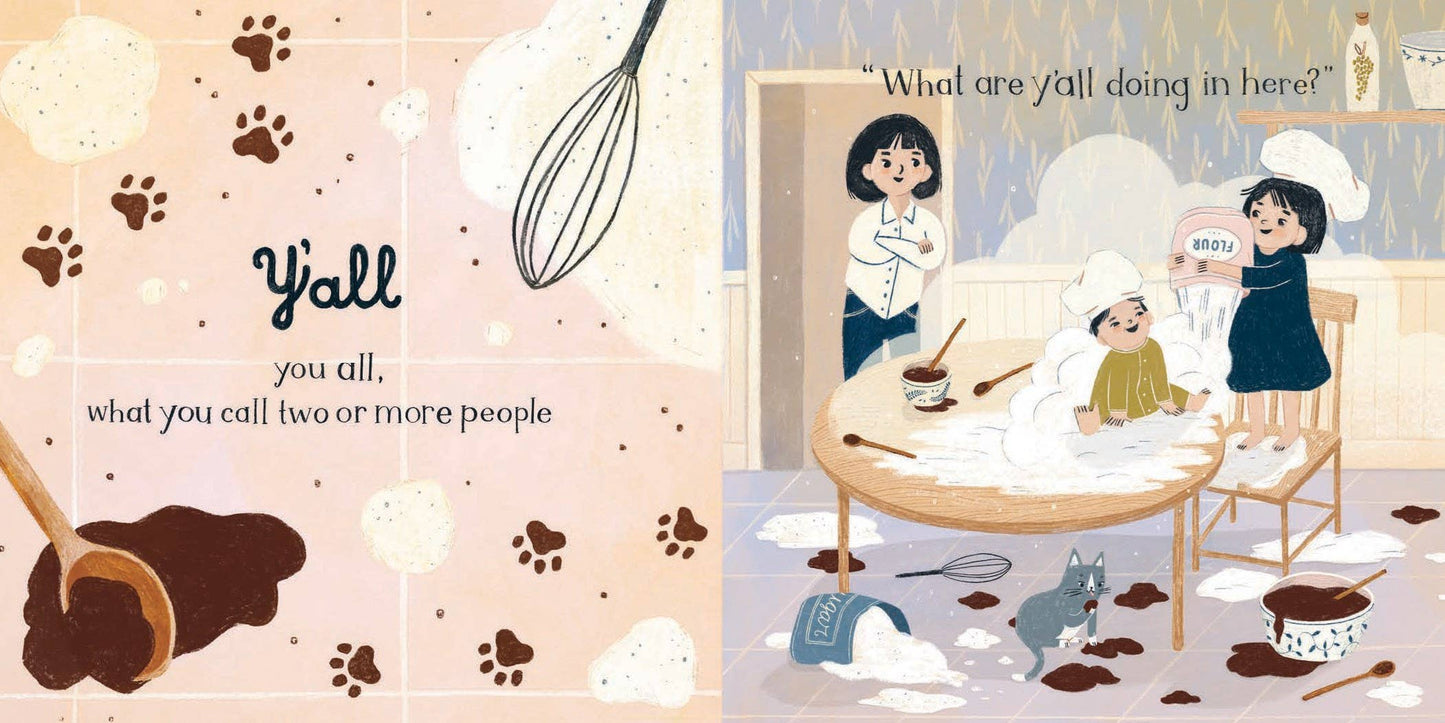 Southern Baby Board Book