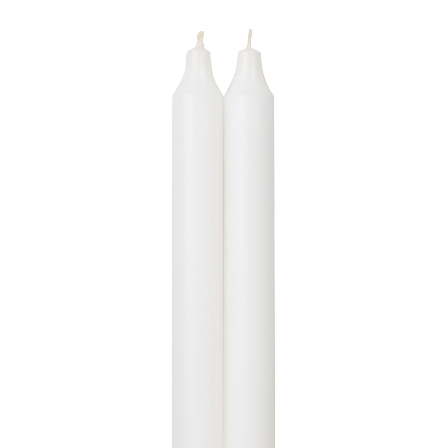 12” Tapers | Pure White 2pk