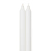12” Tapers | Pure White 2pk
