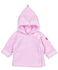 Widgeon WarmPlus Fleece Jacket with Dot Ribbon | Light Pink