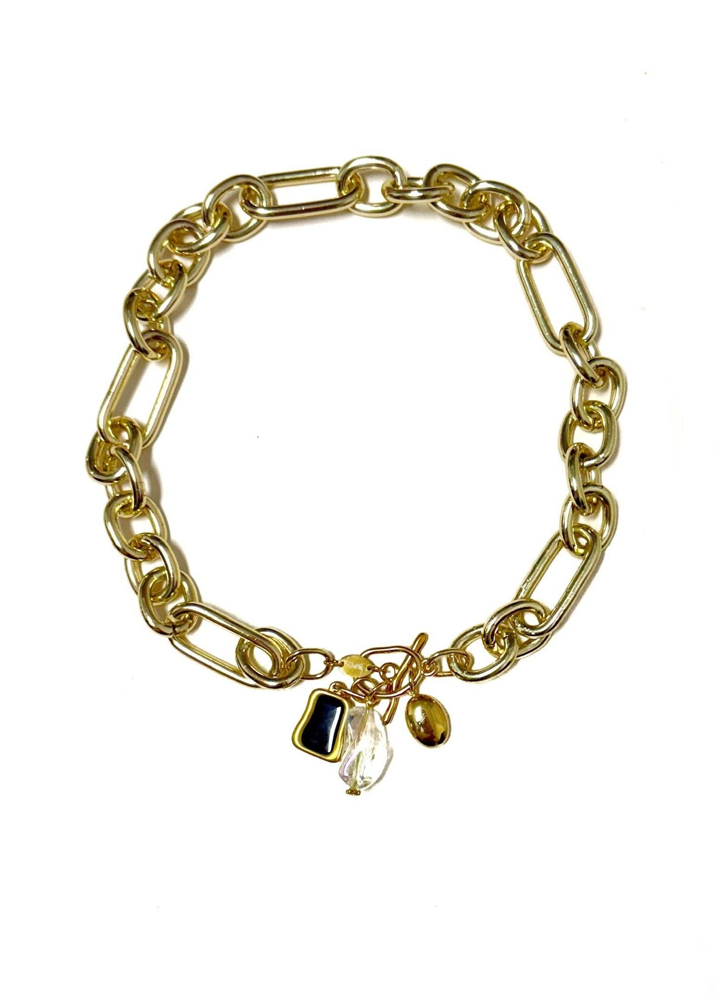 Nate Necklace | Black