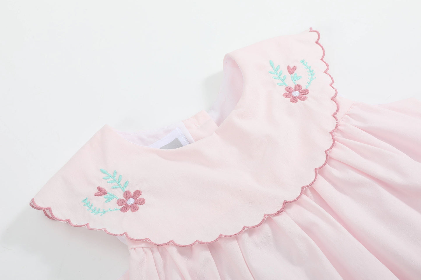 Pink Fuzzy Bunnies Dress