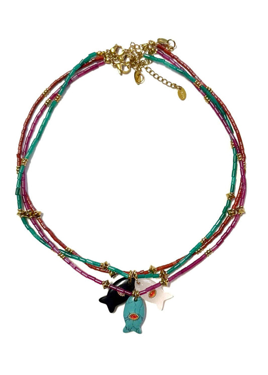 Thaddeus Necklace | 3 Colors