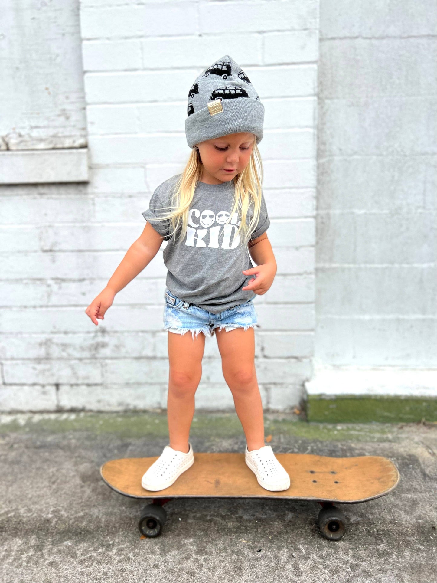 Local Cutie Reversible Beanie