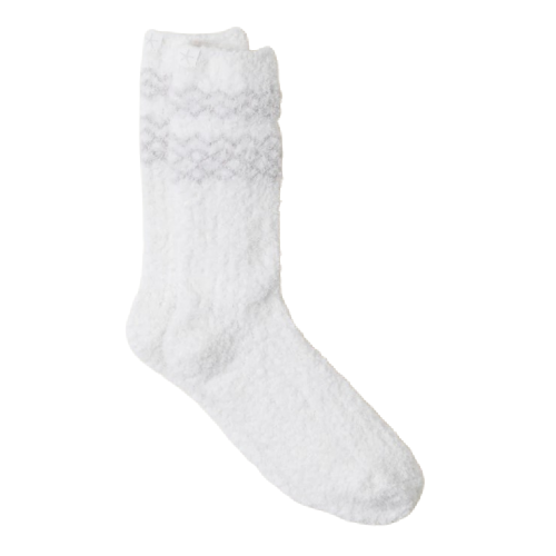 CozyChic® Nordic Socks | Stone/Cream