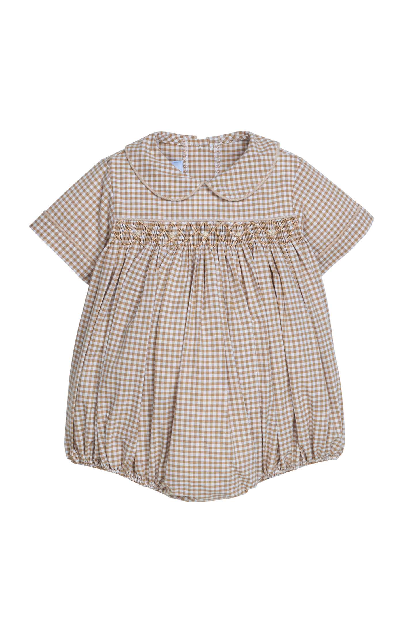 Barrington Bubble | Khaki Gingham