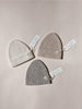 Merino Wool Baby Beanie | Heather Gray