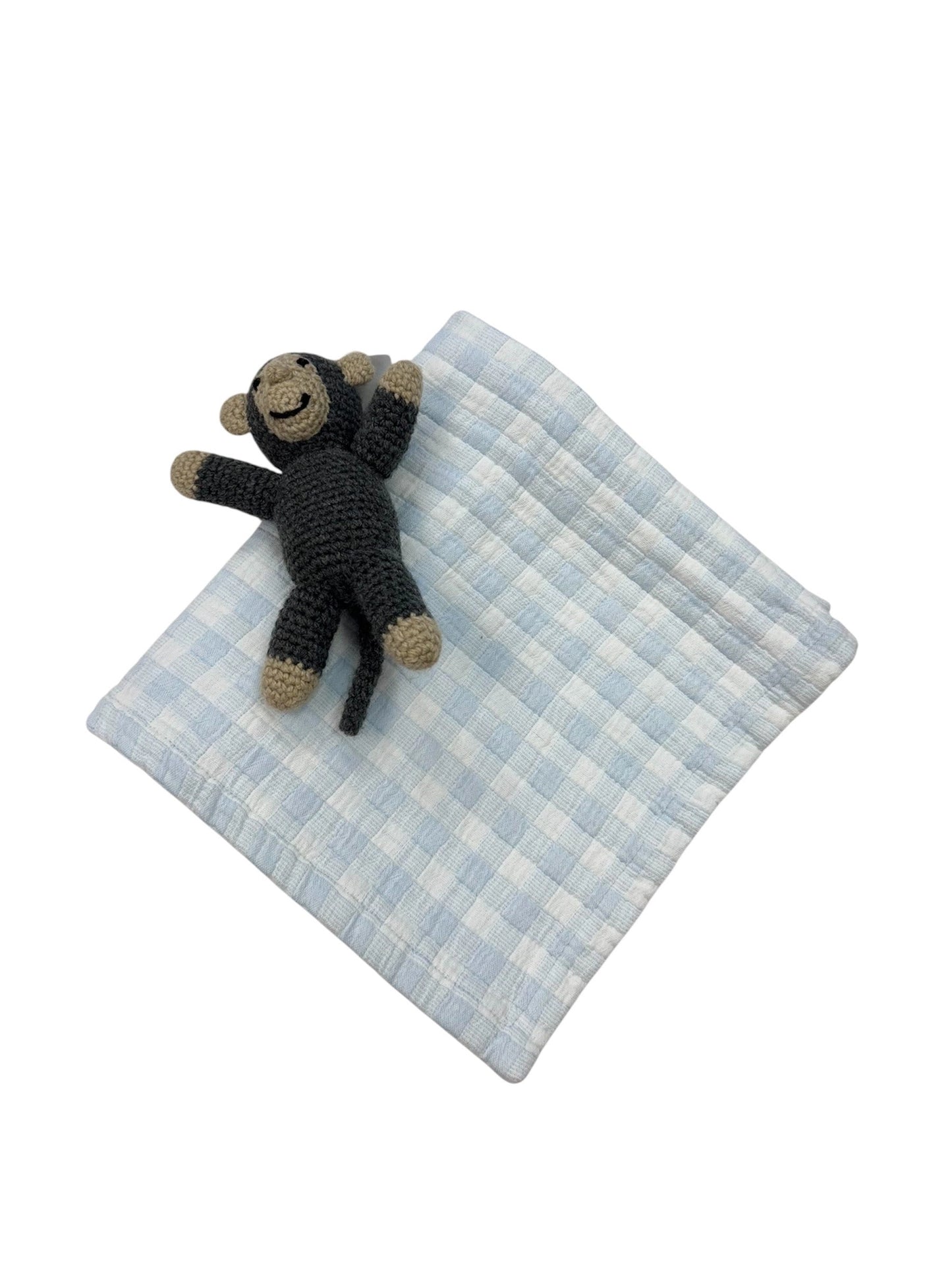 Gingham Check Baby Blanket | 2 colors