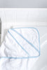 Hooded Terry Bath Towel | Light Blue