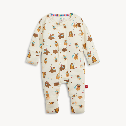 Beary Silly Modal Convertible Coverall