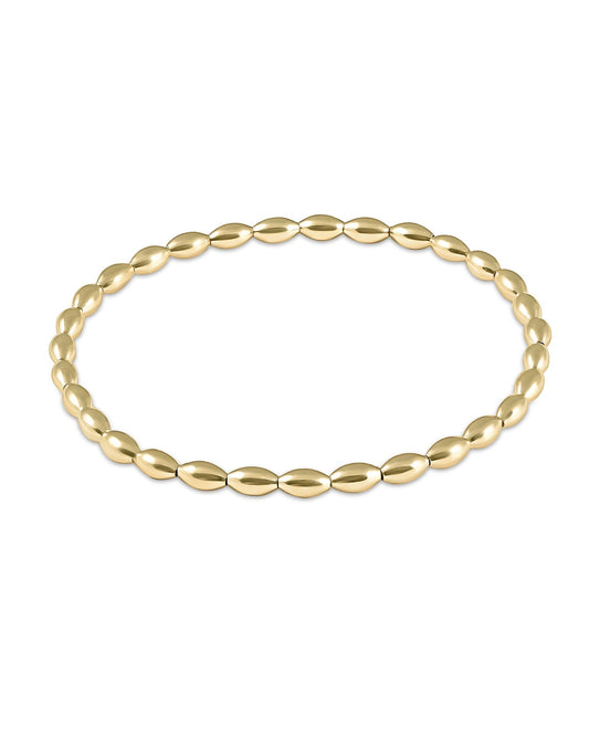 Harmony Small Gold Bead Bracelet