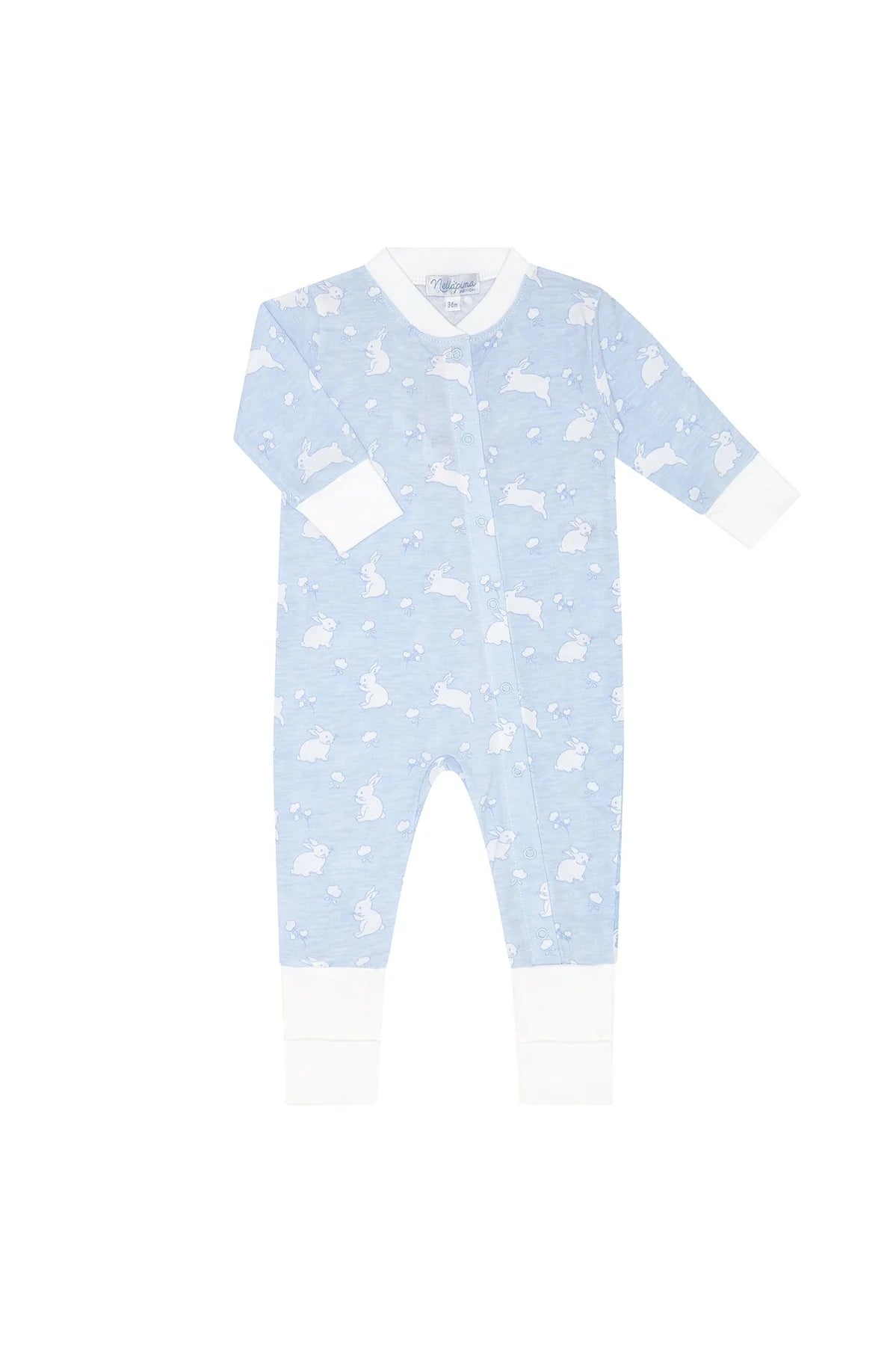 Blue Bunny Cotton Coverall