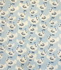 Organic Cotton Footie Blue Chicken
