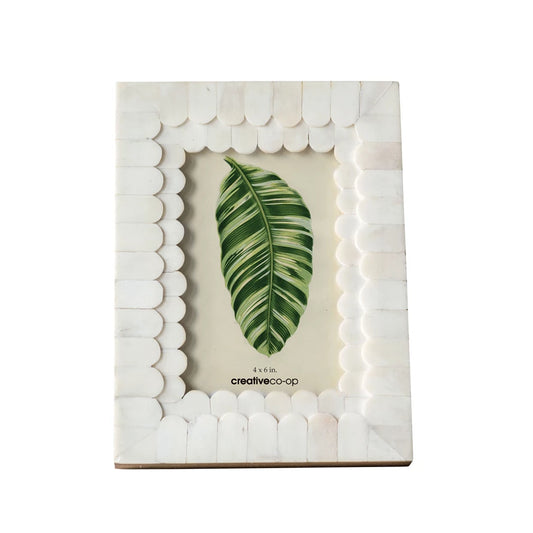 Bone Photo Frame | 4"x6"