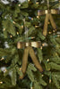 Brassy Bow Ornament | 2 Sizes