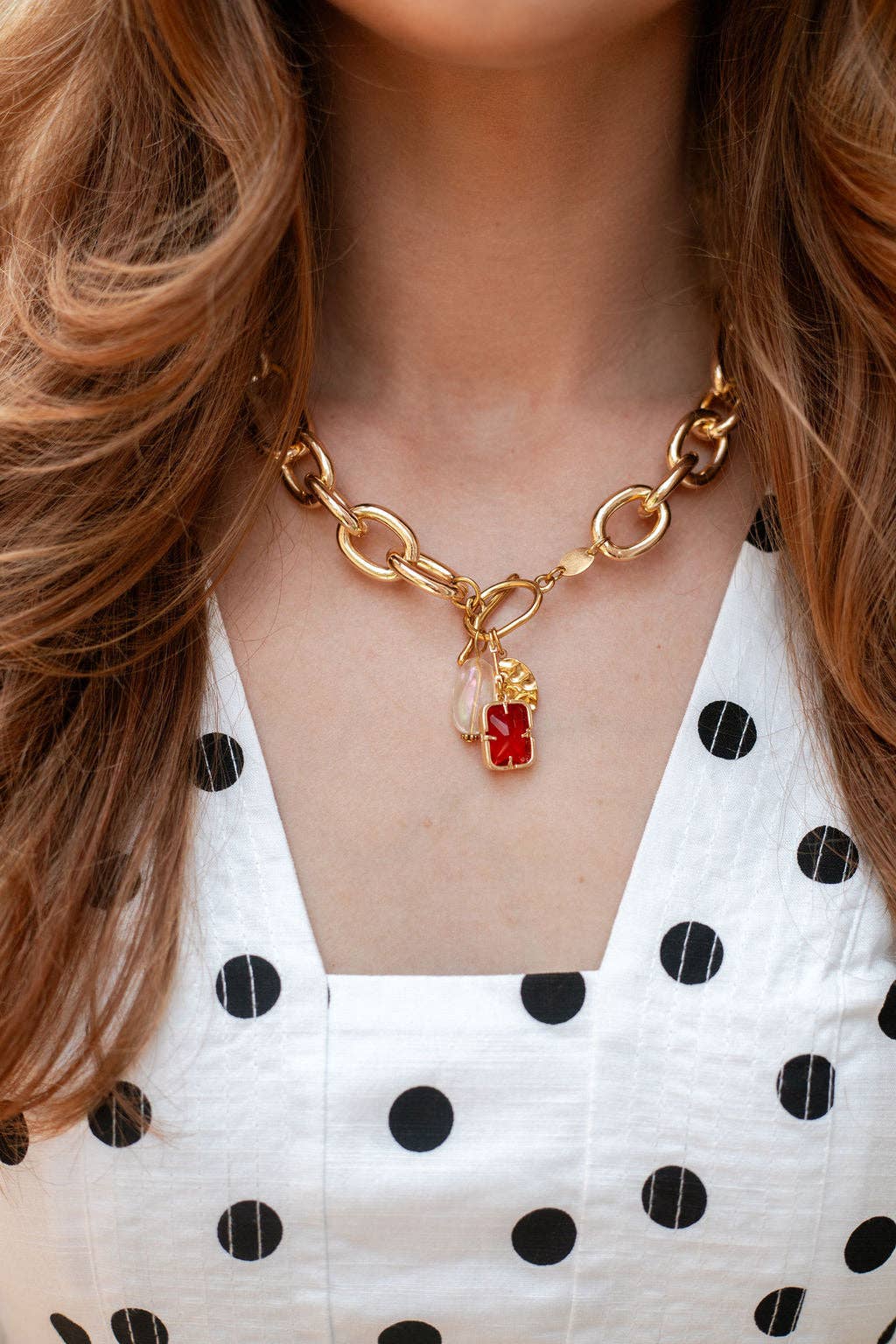 Nate Necklace | Black