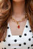 Nate Necklace | Black