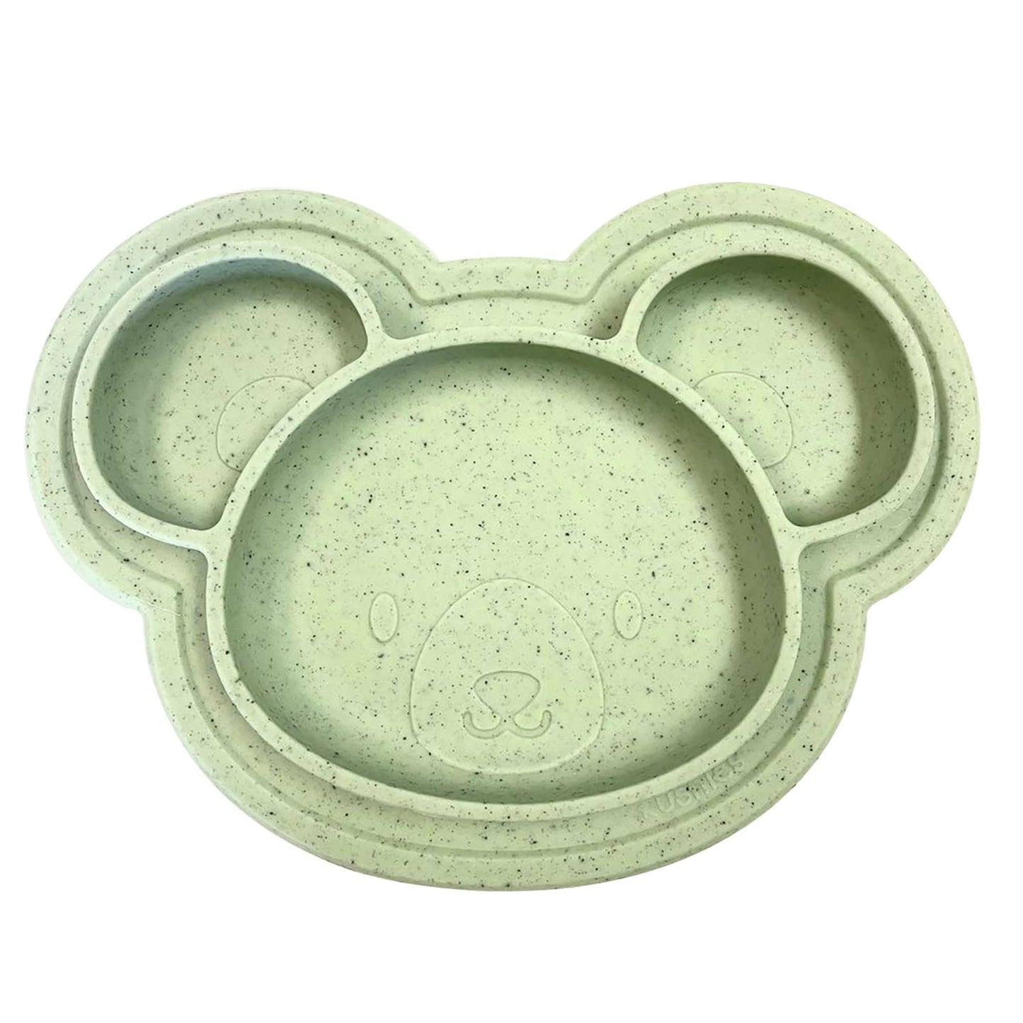 Siliplate Silicone Suction Plate | Rose Butterfly