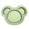 Siliplate Silicone Suction Plate | Rose Butterfly