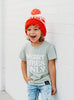 Naughty or Nice Reversible Beanie | Toddler