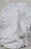 Scalloped Diaper Cover | Pink
