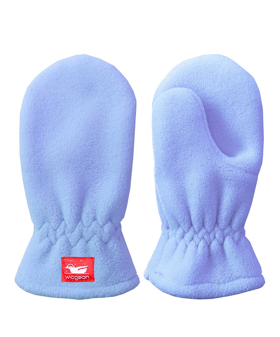 Widgeon Mittens to Match Warmplus Fleece Favorite Jacket: Light Blue