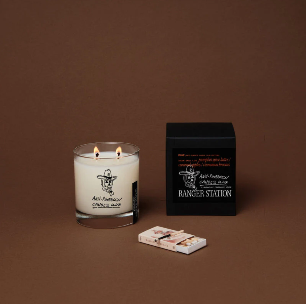 ANTI-PUMPKIN CANDLE