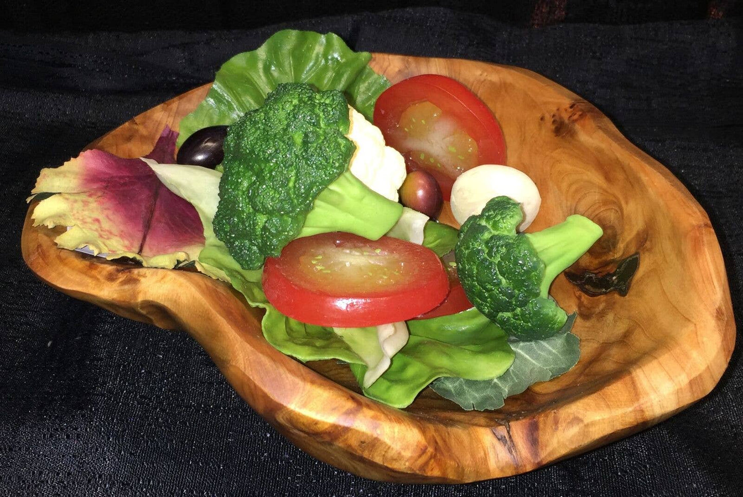 Reclaimed Cypress Wooden Bowl/Platter | Medium-Large