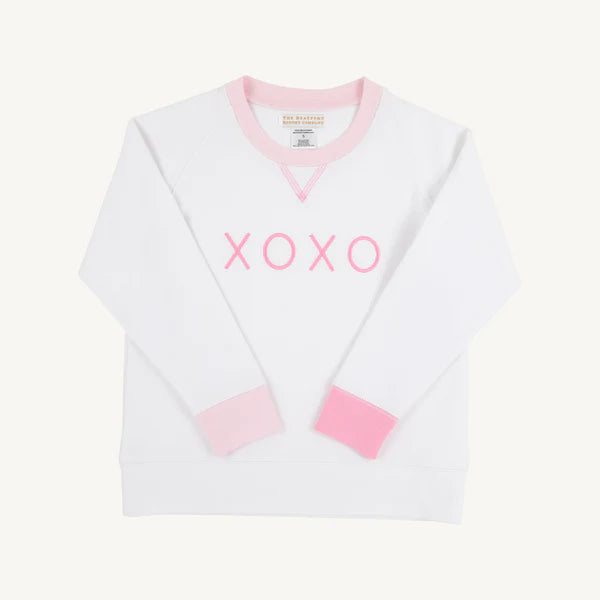 Cassidy Comfy Crewneck | XOXO Applique