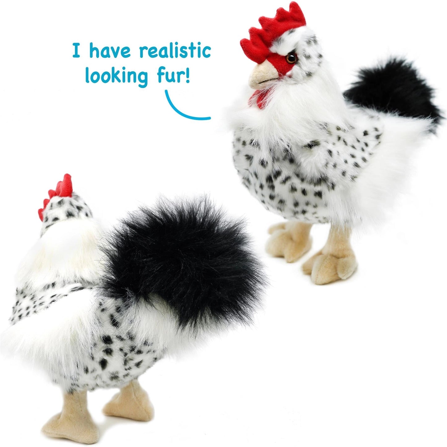 Rambles the Rooster | 15 Inch Stuffed Animal
