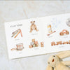 Our Big Book of First Words (Board Book)