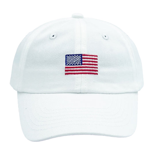 American Flag Baseball Hat | Boys