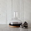 Holcomb Studio | Birdie Hand Blown Glass Wine Decanter