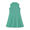 Organic Pique Polo Dress | Kelly Green