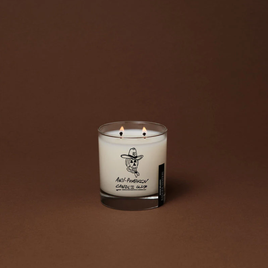 ANTI-PUMPKIN CANDLE
