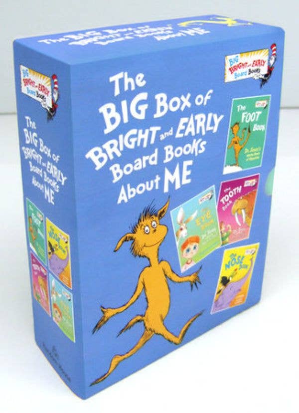 Big Box Of B&E Board Books