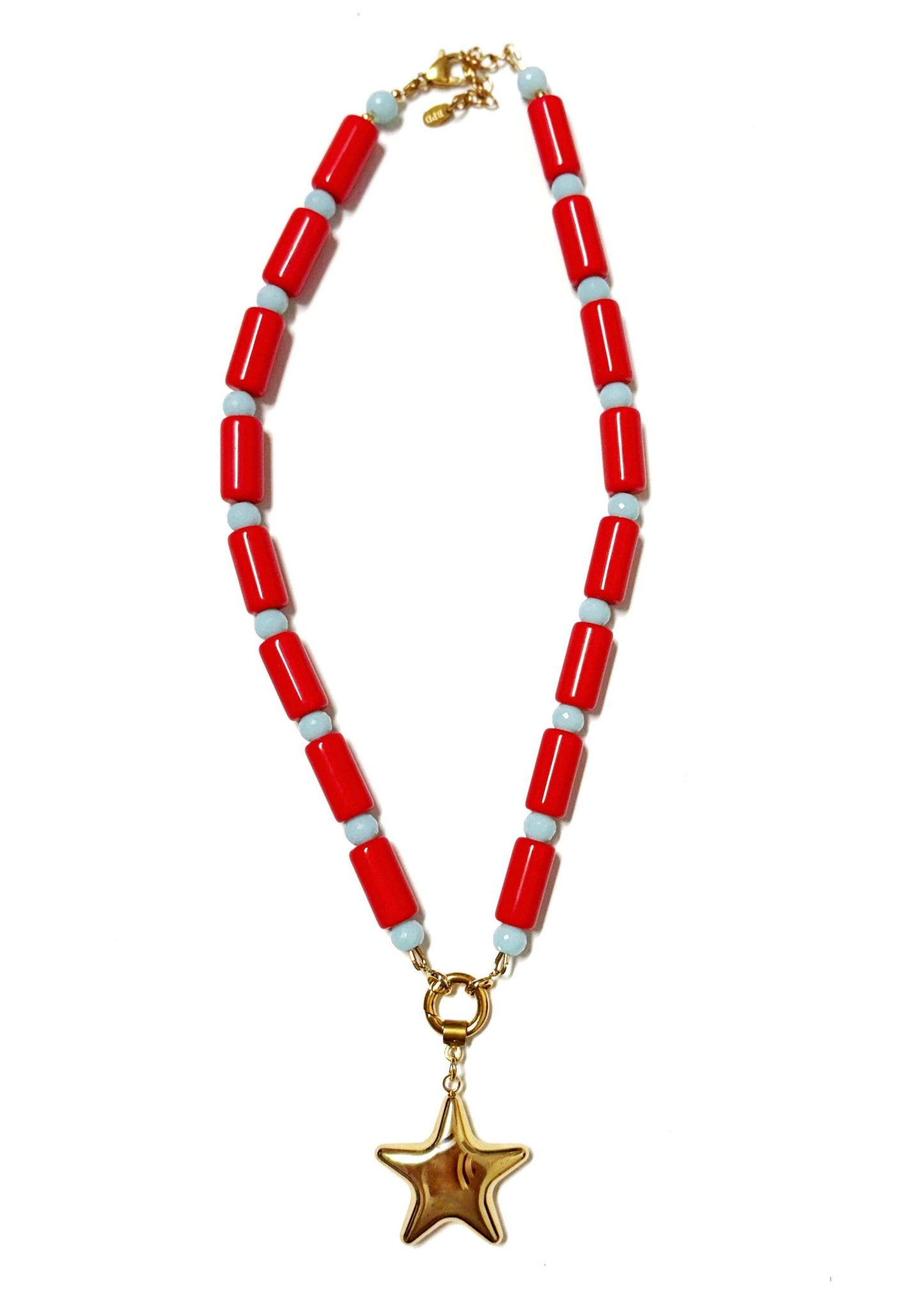 Roosevelt Necklace | Turquoise Teardrop