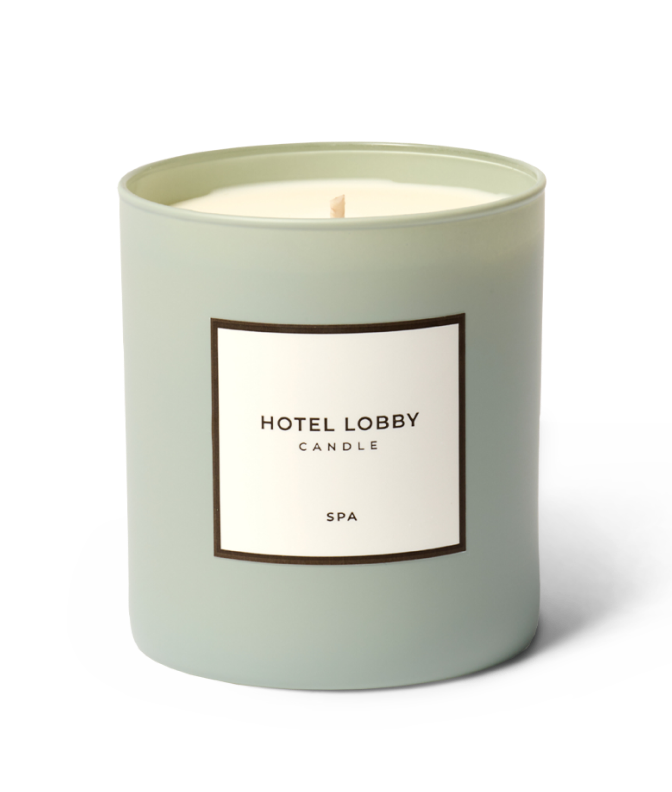 Hotel Lobby Spa | Relaxing Eucalyptus Luxury Soy Candle | 9.75 oz