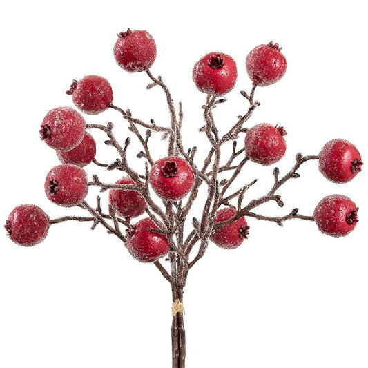 14" Iced Berry Bundle | Red