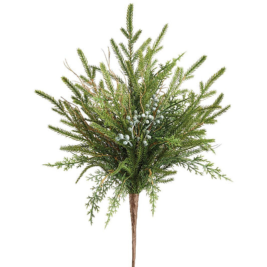 20" Juniper/Cypress Bush