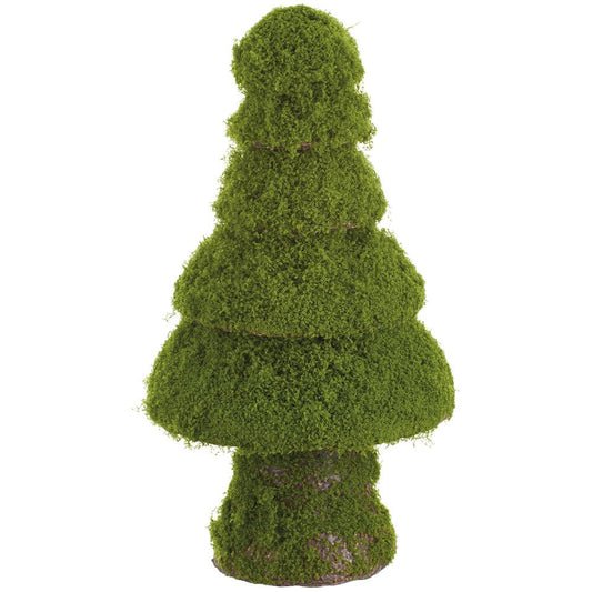 Moss Topiary Tree | 16.5"