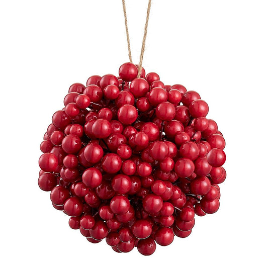 6.5" Berry Orb  | Red