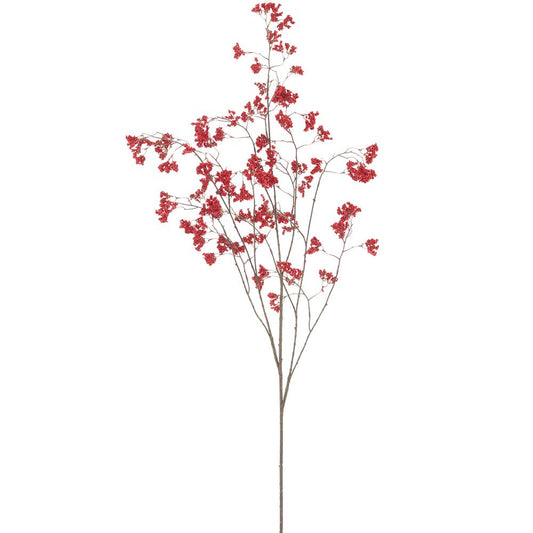 54.5" Mini Berry Spray | Red