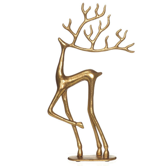 16.5" Reindeer | Gold