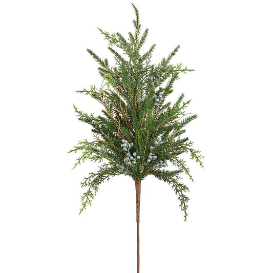 28" Juniper/Cypress Spray