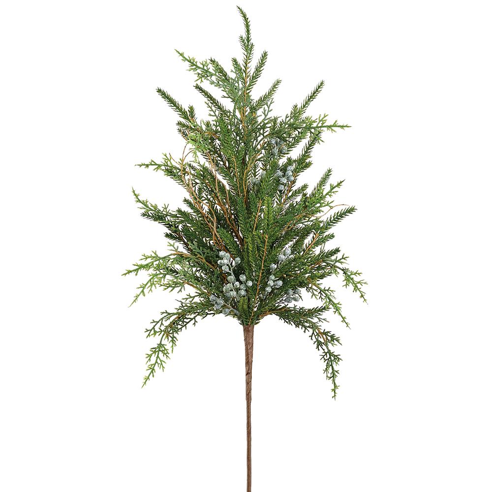 28" Juniper/Cypress Spray